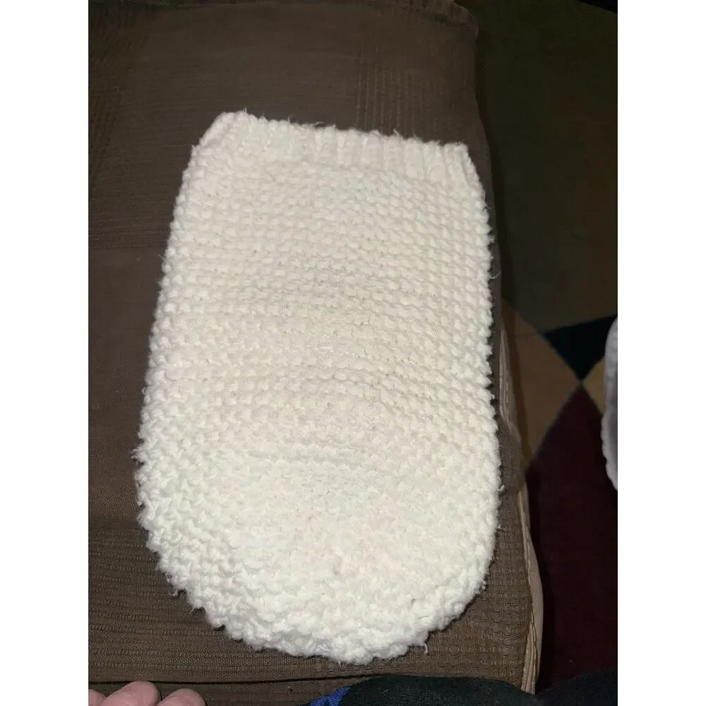 Knitted baby bunting - Picture 2 of 3